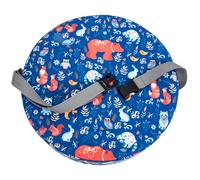 SUPVOX Asiento Elevador Infantil Ligero y Resistente al Agua para Mesa de Comedor Cojín de Esponja Cierre de Cremallera para Niños Pequeños y Bebés