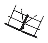 SUPVOX Atril de Música Plegable para Partituras Atril de Sobremesa Portátil y Compacto y Practicantes Casa o Estudio Musical