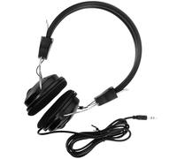 SUPVOX Auriculares Cancelación de Ruido para Detector de Metales | Accesorio Portátil de Plástico Negro, Ajuste Rápido, Uso Cómodo Día, Playa y Exterior