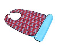 SUPVOX Babero Suministros Para Discapacitados Protectores De Ropa De Adulto Trajes De Bebe Delantales Para Adultos Bata De Adulto Ropa De Avanzado Bebé Poliéster De Los Hombres