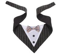 SUPVOX Babero Triangular para Mascotas Bufanda Triangular para Mascotas para Perros Pañuelos para Perros