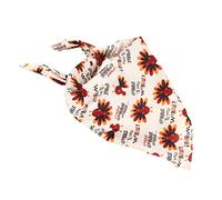 SUPVOX Babero Triangular para Mascotas De Bufanda Día De Acción De Gracias Toalla Saliva De Mascotas Bufanda para Disfrazar Perros Accesorio para Perros y