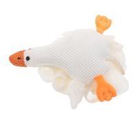 SUPVOX Balones de Baño para Forma de Ganso Lindas Esponjas de Malla Exfoliante Corporal para Baño