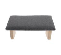 SUPVOX Banco Plegable de Madera Maciza para meditación, Asiento de Rodillas para Yoga, Taburete Multiuso para Viajes y prácticas Zen