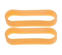 SUPVOX Bandas Elásticas para Moldes de Cerámica y Yeso, 24 Cm de Caucho Flexible, 2 Piezas para Fijación en Manualidades y Alfarería Color Aleatorio