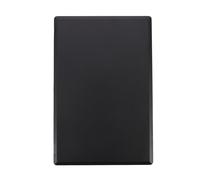 SUPVOX Bandeja Multifunción para Sombras de Ojos y Colorete Reutilizable de Abs Negro Almacenamiento y Organización Adecuado para Viajes