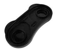 SUPVOX Bandeja Para Cochecito Con Portavasos Bandeja Desmontable Para Servir Refrigerios y Plato De Comida Para Cochecitos Sillas De Paseo Viajes Familiares y Picnics