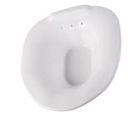 SUPVOX Baño de Asiento Sitz Bath para Mujeres Embarazadas y Mayores, Pp Iones de Plata, Blanco, Asiento Cómodo, Diseño de Caderas Humanas, Cuidado Diario E Higiene Varios estilos