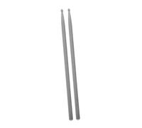 SUPVOX Baquetas de Fibra de Carbono 7a para Batería, Par de Palillos Ligeros y Duraderos en Color Gris, Ideales para Práctica y Actuaciones de Percusión Musical