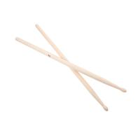 SUPVOX Baquetas De Roble 5a Para Batería, Palillos De Percusión De Madera Natural, Juego De 2 Piezas Color Madera, Accesorio Profesional Para Instrumentos De Percusión, Uso Para Niños y Adultos