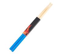 SUPVOX Baquetas para Batería 5a de Madera Ligera Diseño Antideslizante y Portátil, Ideales para Kits Acústicos y Bandas de Marcha, para Jóvenes y Principiantes Color Aleatorio
