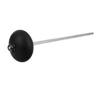 SUPVOX Baquetas Percusión de Aluminio Negras Palillos Resistentes para Xilófono Carillón y Tambor Lengüeta Mango Metálico Ergonómico Ligeras y Portátiles para Músicos y Profesionales