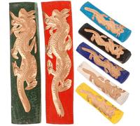 SUPVOX Barras de Tinta para Pintura Creativa Bloque de Tinta Tradicional China Artesanal Set de 7 Colores para Caligrafía y Dibujo Duradera y Fácil de Moler para Estudiantes