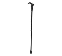 SUPVOX Bastón de Senderismo de Aleación de Aluminio Bastón Ajustable para y Caminatas con Empuñadura de Caucho Antideslizante para Personas Mayores y Actividades