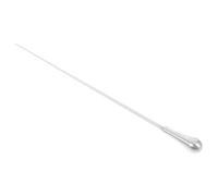 SUPVOX Bauta de Metal para Dirección Precisa Batuta de Director de Orquesta para Conciertos y Coros Batuta Musical de Reemplazo para Profesores