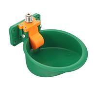 SUPVOX Bebedero Automático para Ganado Resistente al Depósito Estable de Agua para Vacas y Ovejas Cuenco Plástico Seguro y Duradero para Granjas