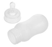 SUPVOX Biberón De Alimentación Multifuncional para Animales Botella De Leche para Gatos y Cabras Accesorio De Cuidado De De Limpiar y Usar