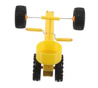 SUPVOX Bicicleta De Entrenamiento para Pájaros Juguete De Inteligencia para Pájaros Divertido Juguete para Loros Rompecabezas para Loros para Montar Divertidos