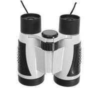 SUPVOX Binoculares para Niños Creativos Compactos, Ajustables, Metálicos, para Exploración y Camping Al Aire Libre, Juguete Educativo Práctico y Portátil, 1 Unidad