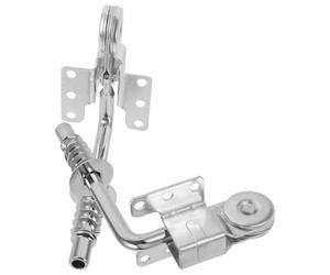 SUPVOX Bisagra Ajustable para Reposacabezas de Sofá 5 Posiciones, Accesorio de Mobiliario de Aleación de Metal de 125 Mm, Kit de 2 Piezas para Sofá Cama y Sillón Reclinable