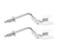 SUPVOX Bisagra para Reposacabezas Ajustable en Sofás y Camas 2 Piezas, Accesorios de Hardware Mecanismo Roscado y Varilla de 13.5 CM en Aleación, Adecuado para Muebles de Sala