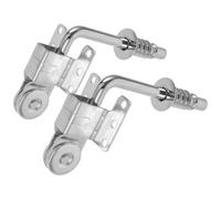 SUPVOX Bisagra para Reposacabezas de Sofá Plegable de Hierro 125 Mm, Ajustador de Ángulo 6 Velocidades, Accesorio para Muebles, Juego de 2 Piezas para Reparación y Ajuste