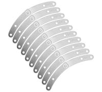 SUPVOX Bisagras Abatibles Diseño Amortiguador y Soporte Resistente 10 Piezas de Hierro para Cajas de Madera y Ideales para Ventanas y Puertas Horizontales Ventanas Puertas Horizontales