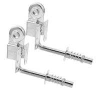 SUPVOX Bisagras Ajustables de Aleación para Reposacabezas de Sofá 105 Mm Set de 2 Piezas Accesorios para Muebles Herrajes para Sofá Reclinable y Camas