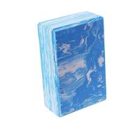 SUPVOX Bloque de Yoga Eva Azul Antideslizante Alta Densidad para Principiantes Soporte Estable para Estiramientos y Equilibrio