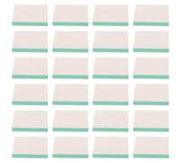 SUPVOX Bloques de Tallado para Sellos de Caucho, 24 Piezas, Linóleo Blanco y Verde, Kit para Impresión en Bloque, Suministros para Linograbado y Manualidades Artísticas