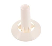 SUPVOX Bobina Grande para Devanadora Manual de Hilo, Tubo de Plástico Desmontable de 3,8 Cm de Diámetro, Herramienta para Enrollar Lana y Algodón, Accesorio Portátil para Tejido