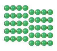SUPVOX Bolas de Lotería para Sorteo 3 Cm Verdes, 100 Unidades, Bolas de Plástico Que Se Pueden Abrir, sin Costuras, para Juegos y Fiestas en Casa, Bailes de Entretenimiento y