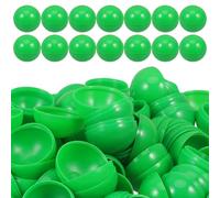 SUPVOX Bolas de Lotería para Sorteo 3 Cm Verdes, 50 Piezas de Pvc Reutilizables, Esferas para Fiesta en Casa, Accesorios para Juegos y Actividades Recreativas