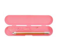 SUPVOX Bolígrafo LED para Pintar Gemas Luz, 1 Set de Herramientas para Manualidades Diy, Bolígrafos Adhesivos para Dibujo de Gemas y Decoración de Uñas, Color Dorado, Material Plástico