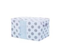 SUPVOX Bolsa Ahorra Espacio para Ropa y Edredones de Almacenamiento de Tela No Tejida Lunares , Plegable Alta Capacidad y Protege contra Humedad para Armario