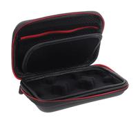 SUPVOX Bolsa Almacenamiento Micrófono Inalámbrico Compatible con Rode Estuche Portátil de Lona con Bolsillo Interior para Accesorios Protección Duradera y Ligera para Micrófonos