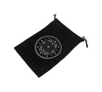 SUPVOX Bolsa De Almacenamiento De Tarot Cordón Pouch para De Tarot y Joyas Diseño Práctico y para Entusiastas Adivinación Ocultismo