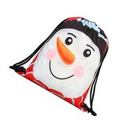 SUPVOX Bolsa de Almacenamiento Navidad Cordón, Poliéster Resistente, Diseño Reforzado en Esquinas, Multipropósito para Camping y Yoga, Adecuado para Guardar Adornos y Bolas Navideñas