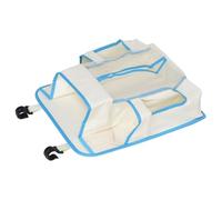 SUPVOX Bolsa De Almacenamiento Para Cuna Para Bebé Bolsa Colgante Para Cochecito Organizador Para Cuna Organizador De Bolsa Organizadora Para Cochecito De Bebé