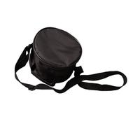 SUPVOX Bolsa de Almacenamiento para Instrumentos de Percusión, Portador Portátil de Lengua de Acero de 8 Pulgadas, Correa de Hombro Ajustable, Acolchado Resistente, Negro, para Tambores y Batería