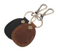 SUPVOX Bolsa De Almacenamiento para Llaveros Tarjetero De PU Diseño De Gotas De Agua Llavero Multifuncional