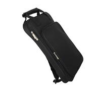 SUPVOX Bolsa De Baquetas Soporte para Baquetas Mochila con De Tambor Bolsa De Aparejos Baquetas Negras Contenedor De Baquetas Bolsa De De Tambor Tela Oxford El Palo Espalda