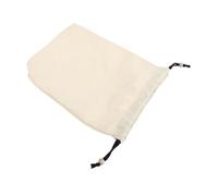 SUPVOX Bolsa de Compresión Ligera para Chaquetas y Abrigos, Tamaño M, Color Crema, Cordón, Organizador Portátil de Viaje para Ahorro de Espacio y Almacenamiento Eficaz