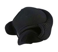 SUPVOX Bolsa de de Pesca Portátil Funda y Transpirable para de Pesca Protector de Accesorios de Negro