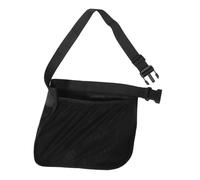SUPVOX Bolsa de Malla Oxford Ligera y Duradera para Almacenamiento de de Pickleball y Tenis con Cierre Cremallera y Diseño Portátil para Cintura para Golf y Deportes al Aire