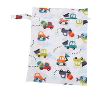 SUPVOX Bolsa De Pañales Para Bebés, Portátil, Diseño Coche Azul, Material Duradero, Capacidad Media, Adecuado Para Exteriores y Viajes, Reutilizable, Organización Práctica Para Recién Nacidos