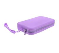 SUPVOX Bolsa de Silicona Rectangular para Maquillaje, Neceser Compacto y Portátil Organización Interna y Resistente al Polvo Adecuado para Viajes