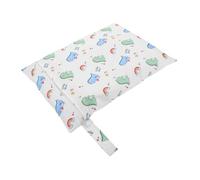 SUPVOX Bolsa De Viaje para Pañales Bolsa Organizadora De Pañales para Bebé De Tela para Bolso