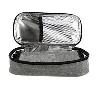 SUPVOX Bolsa de Viaje Térmica para Insulina Estuche de Enfriador Portátil Bolso Práctico para Suministros de Viaje para Mantener la Insulina Refrigerada Durante