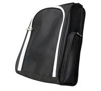 SUPVOX Bolsa de Zapatos Portátil para Viaje Organizador de Calzado Deportivo con Cremallera Bolsa de Almacenamiento Ligera para Golf y al Aire